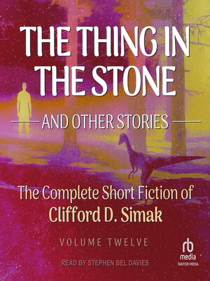 cover image of The Thing in the Stone